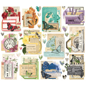 Simple Vintage Essentials Color Palette - Ephemera, VCP22233