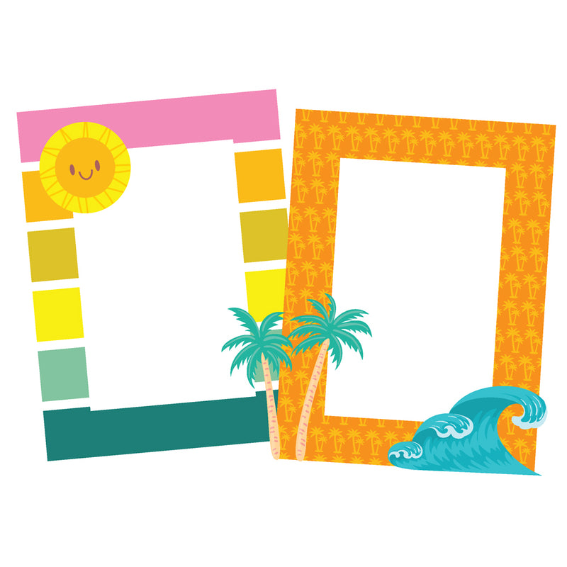 Simple Stories Chipboard Frames - Just Beachy, JBY22325