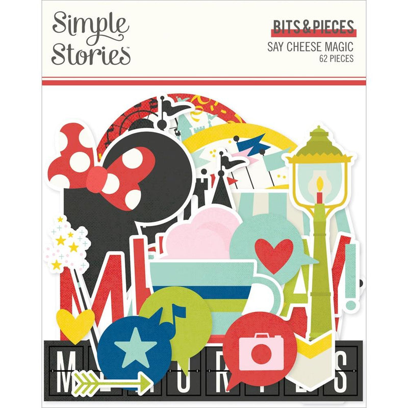 Simple Stories - Bits & Pieces - Say Cheese Magic, 22418