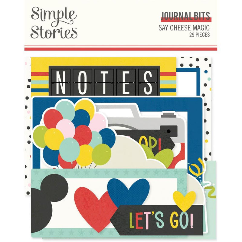 Simple Stories-  Journal Bits - Say Cheese Magic, 22419