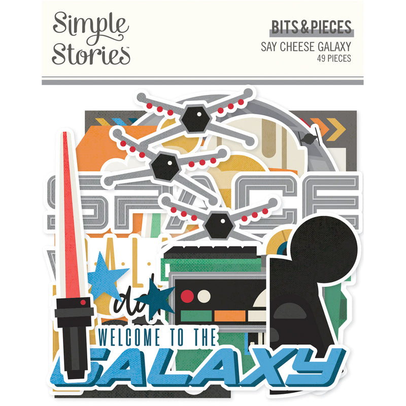 Simple Stories-  Bits & Pieces - Say Cheese Galaxy, 22452