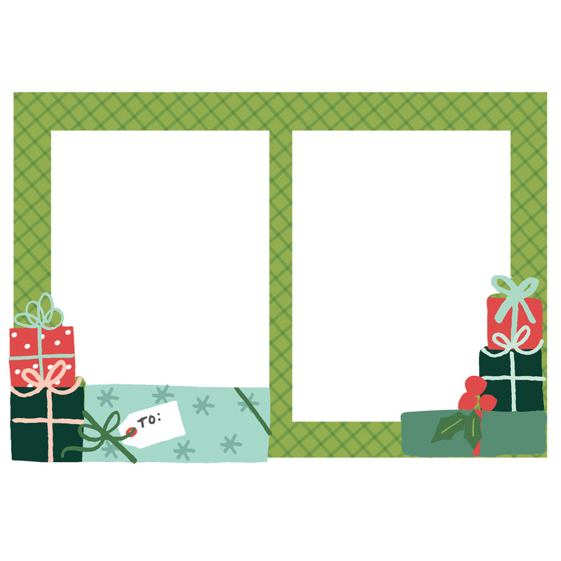 Simple Stories - Chipboard Frames - Santa's Village, 23023