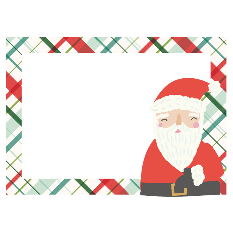 Simple Stories - Chipboard Frames - Santa's Village, 23023