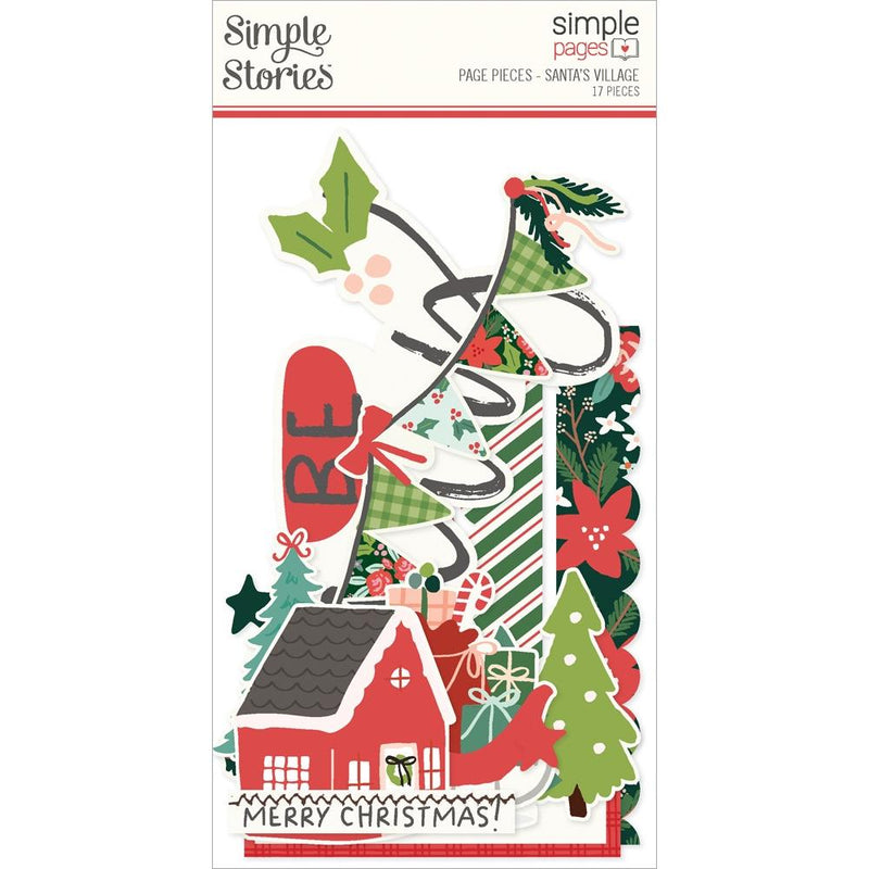 Stories Simple Pages - Page Pieces - Santa's Village, 23029