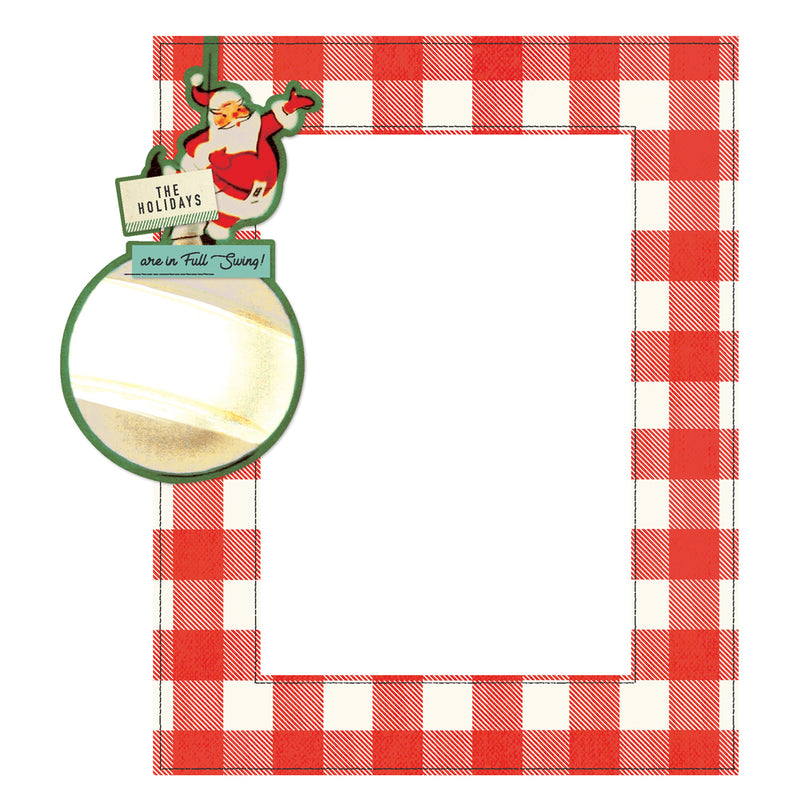 Simple Stories Chipboard Frames - Simple Vintage Holly Jolly, 23324