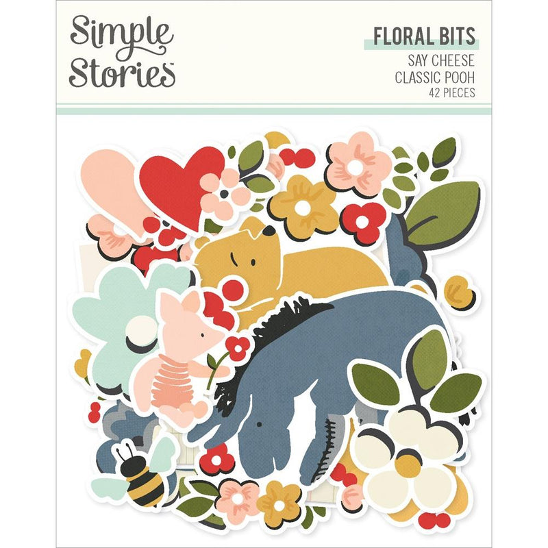 Simple Stories - Floral Bits - Say Cheese Classic Pooh, 23923