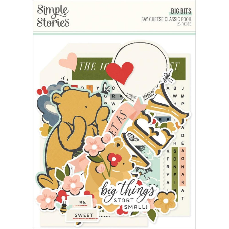 Coming Soon - Simple Stories - BIG Bits & Pieces - Say Cheese Classic Pooh, 23925