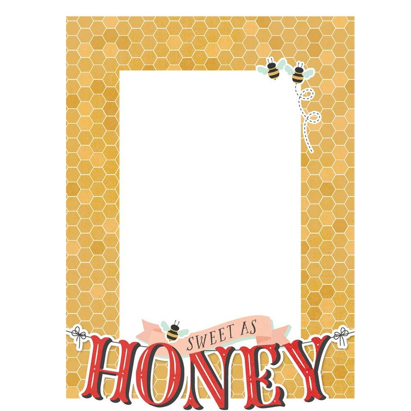 Coming Soon - Simple Stories - Chipboard Frames - Say Cheese Classic Pooh, 23927