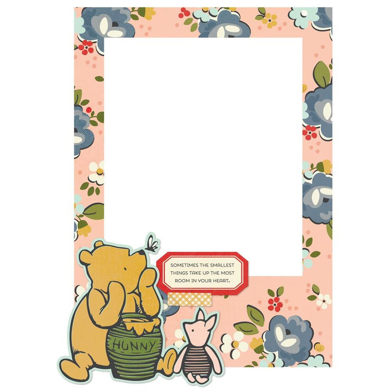 Coming Soon - Simple Stories - Chipboard Frames - Say Cheese Classic Pooh, 23927