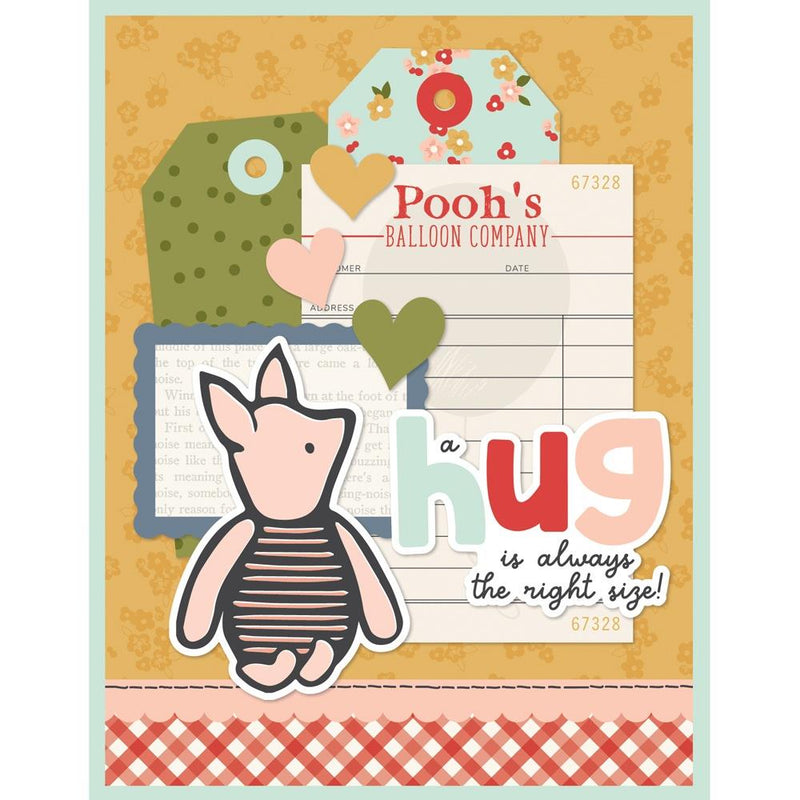 Coming Soon - Simple Stories Simple Cards Card Kit - Say Cheese Classic Pooh, 23932