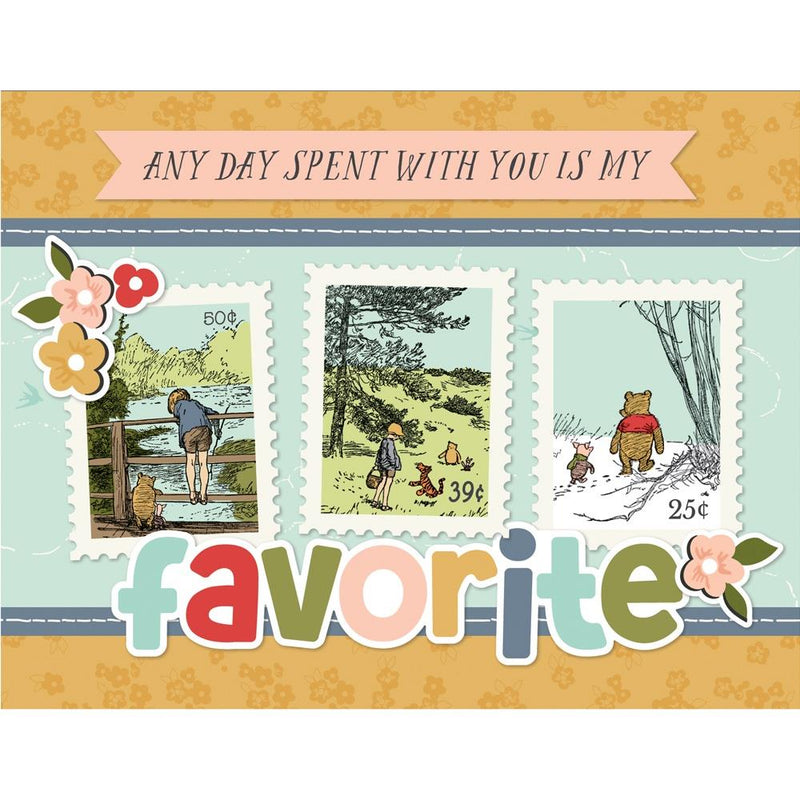 Coming Soon - Simple Stories Simple Cards Card Kit - Say Cheese Classic Pooh, 23932