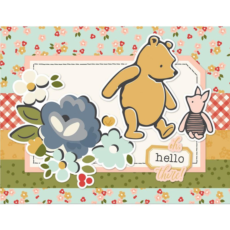 Coming Soon - Simple Stories Simple Cards Card Kit - Say Cheese Classic Pooh, 23932