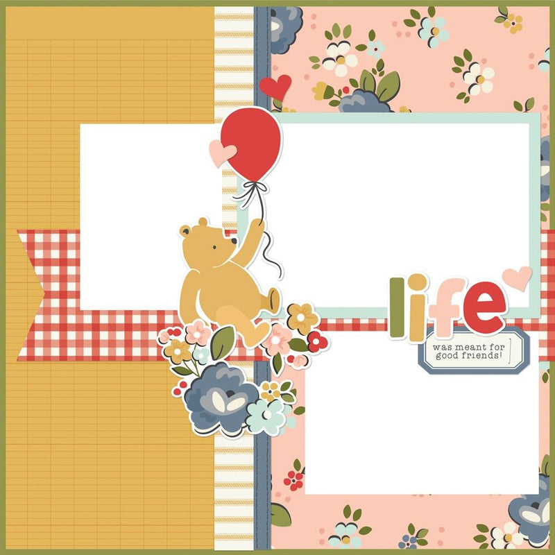 Coming Soon - Simple Stories Simple Pages Page Kit - Say Cheese Classic Pooh, 23933