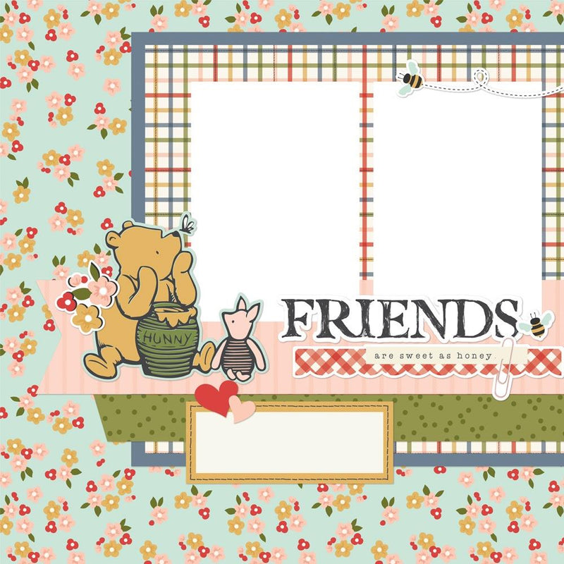 Coming Soon - Simple Stories Simple Pages Page Kit - Say Cheese Classic Pooh, 23933