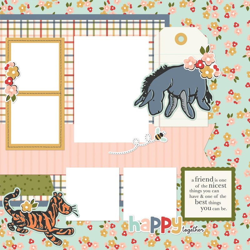 Coming Soon - Simple Stories Simple Pages Page Kit - Say Cheese Classic Pooh, 23933