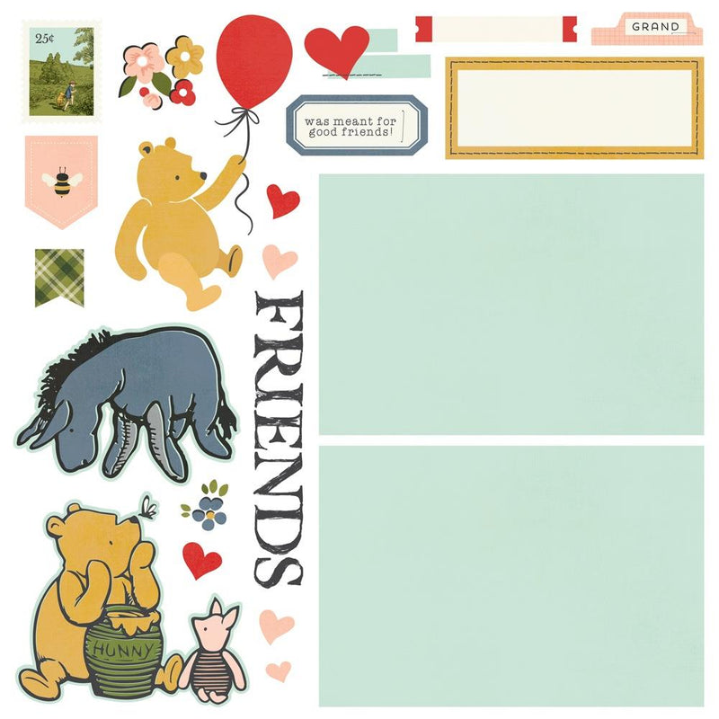 Coming Soon - Simple Stories Simple Pages Page Kit - Say Cheese Classic Pooh, 23933