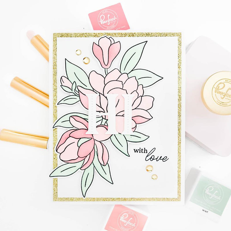 Pinkfresh Studio Die - Magnificent Magnolia, 265825