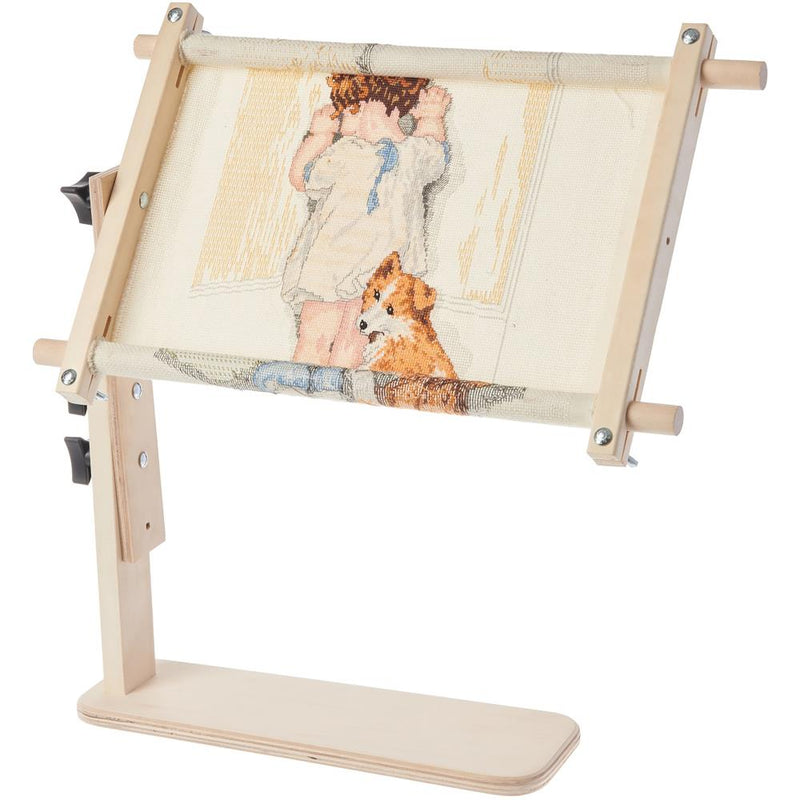 Frank A. Edmunds - Sit-On Needlework Frame, 2941