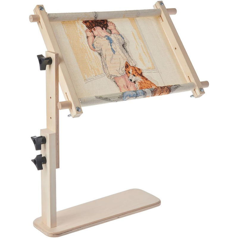 Frank A. Edmunds - Sit-On Needlework Frame, 2941