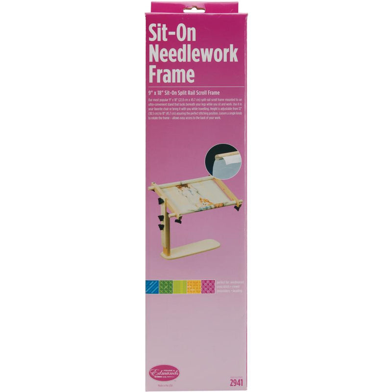 Frank A. Edmunds - Sit-On Needlework Frame, 2941