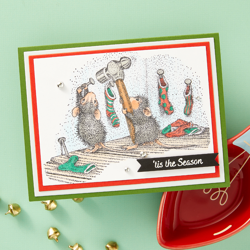 House Mouse Designs Collector Bundle - House-Mouse Holiday Friends, BD-0860