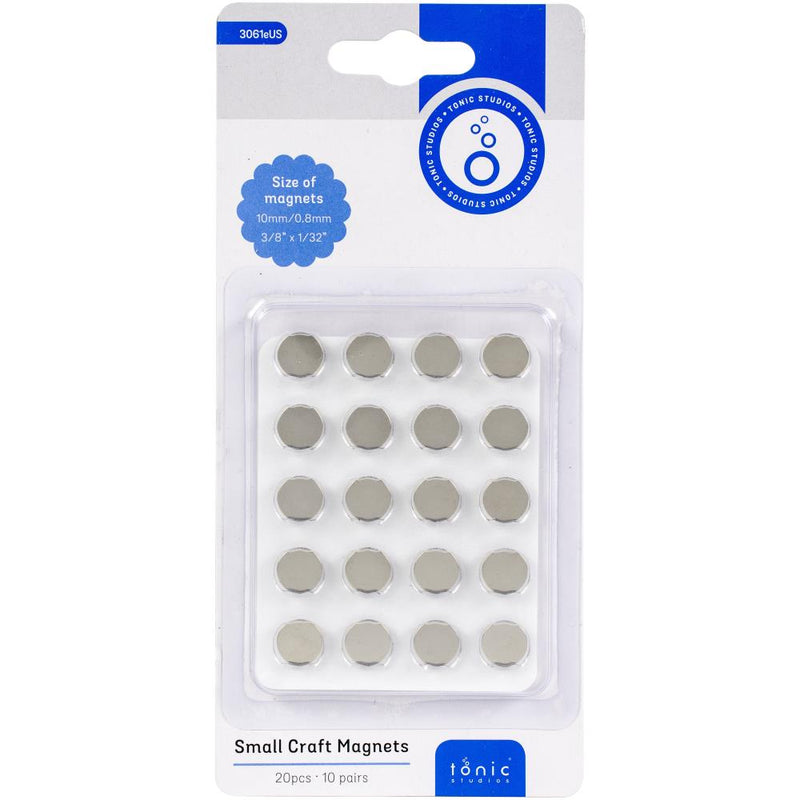 Tonic Studios - Small Craft Magnets 10mm 10/Pkg, 3061E