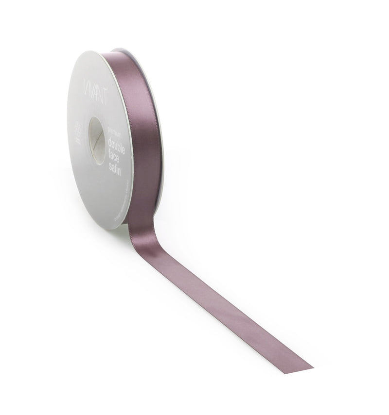 Vivant - Double Faced Satin Ribbon - Old Rose, 3301.2516.16