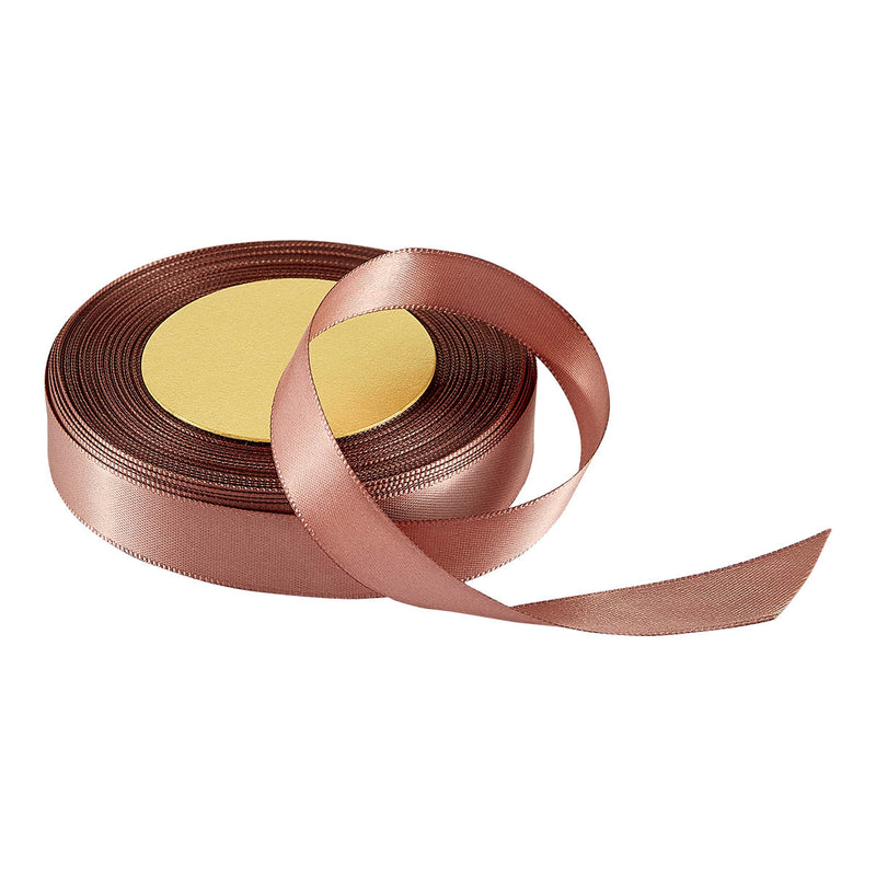 Vivant - Double Faced Satin Ribbon - Dark Rose, 3301.2516.27