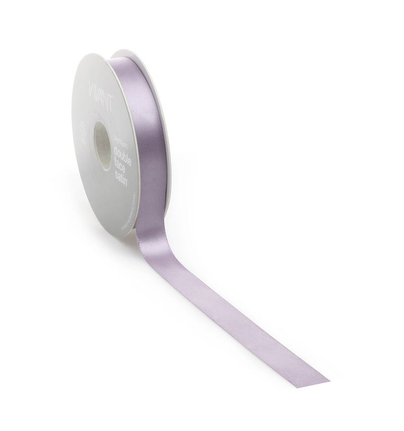 Vivant - Double Faced Satin Ribbon - Old Lilac, 3301.2516.34