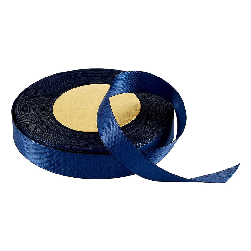 Vivant - Double Faced Satin Ribbon - Dark Blue, 3301.2516.44