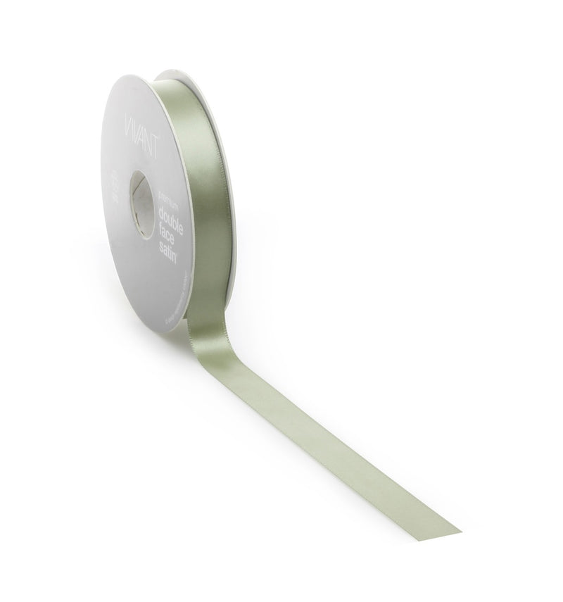 Vivant - Double Faced Satin Ribbon - Green Gold, 3301.2516.67