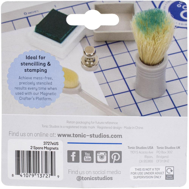 Tonic Studios - Crafter's Platform - Spare Magnet 2 Pack, 3727E