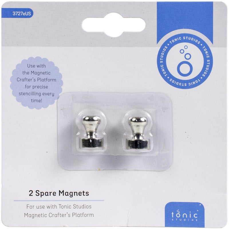 Tonic Studios - Crafter's Platform - Spare Magnet 2 Pack, 3727E