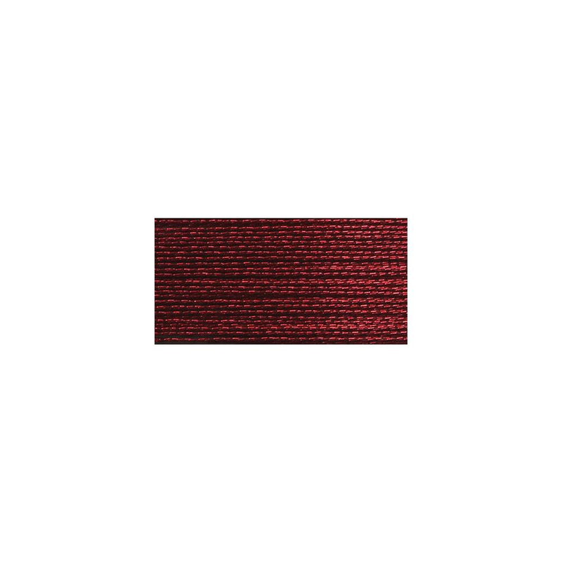 DMC Diamant Metallic Thread - Red Ruby, 380-D321