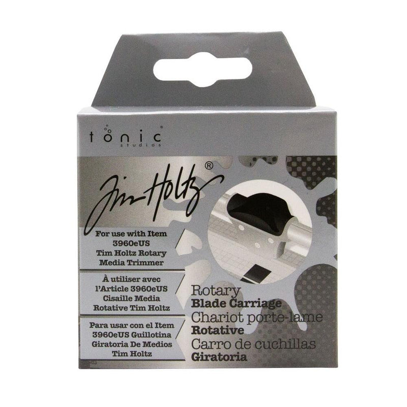 Tim Holtz Rotary Media Trimmer Spare Blade Carriage, 3959E