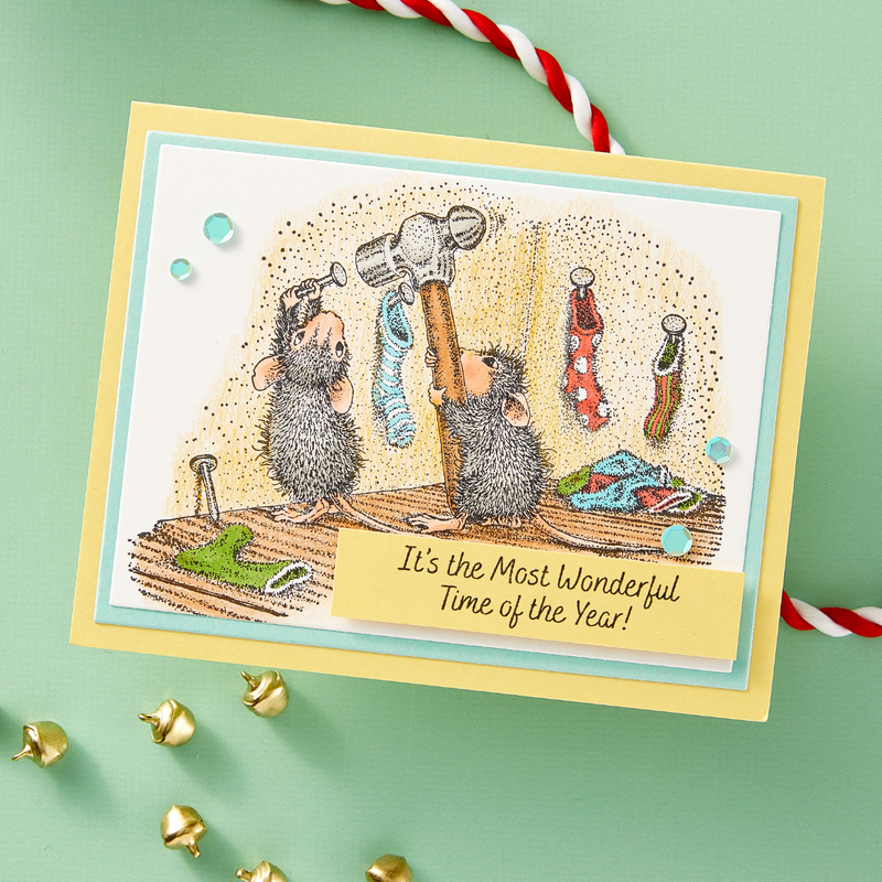 House Mouse Designs Collector Bundle - House-Mouse Holiday Friends, BD-0860