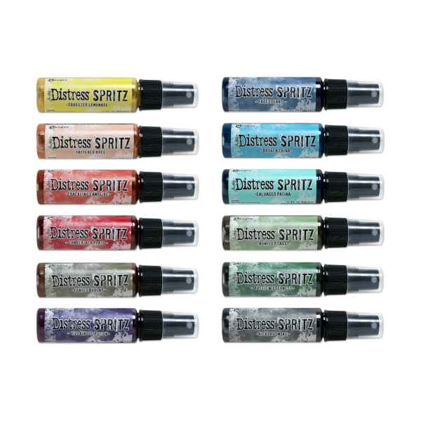 Tim Holtz Distress Spritz 1oz Bottle - I Want It All, TDU3RD12 (Third 12)