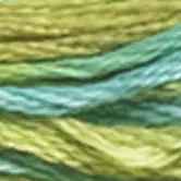 DMC 6-Strand Color Variations - Kismet, 417F 4050