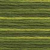 DMC 6-Strand Color Variations - Amazon Moss, 417F 4066