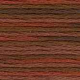 DMC 6-Strand Color Variations - Terra Cotta, 417F 4135