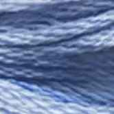 DMC 6-Strand Color Variations - True Blues, 417F 4230