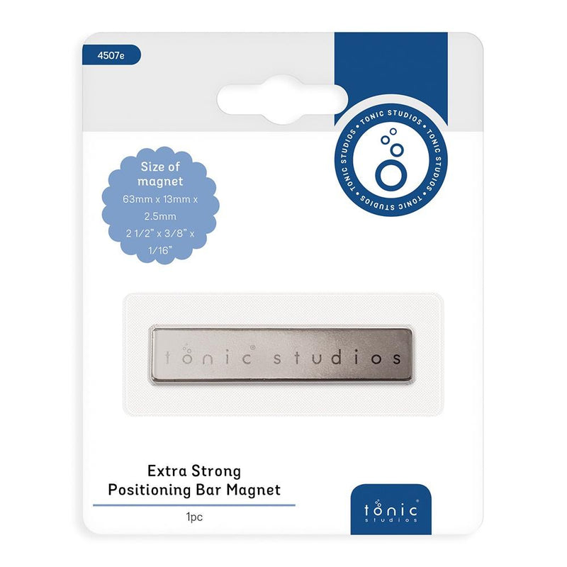 Tonic Studios - Bar Magnet 63mm x 13mm, 4507E