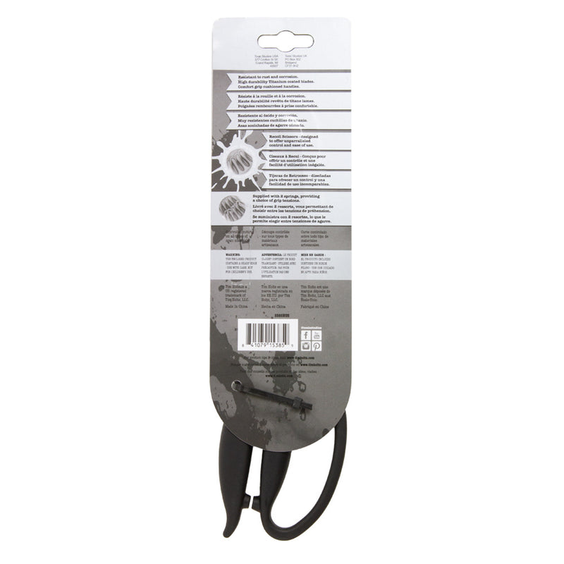 Tonic Tim Holtz Recoil Scissors 9.5", 5385EUS