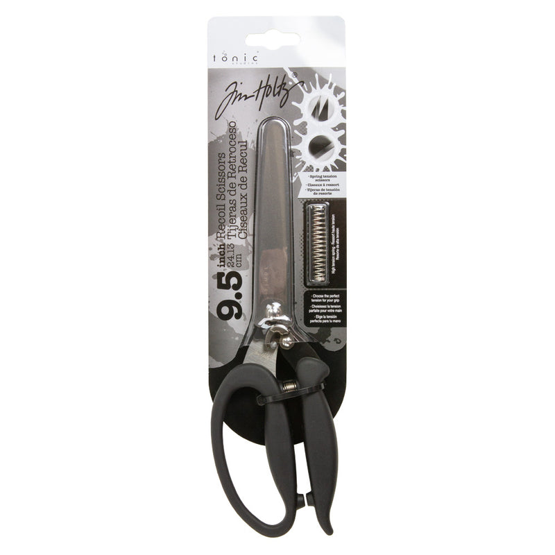 Tonic Tim Holtz Recoil Scissors 9.5", 5385EUS