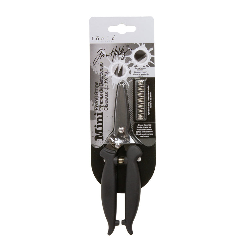 Tonic Tim Holtz Mini Recoil Snips, 5386EUS