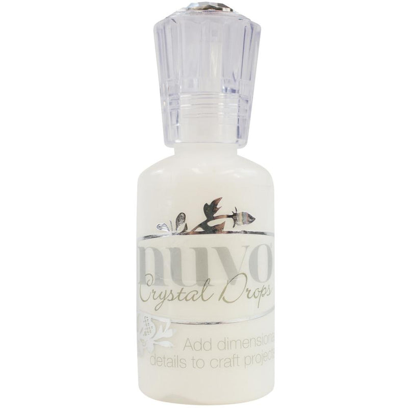 Nuvo Crystal Drops 1.1oz - Simply White, 651N