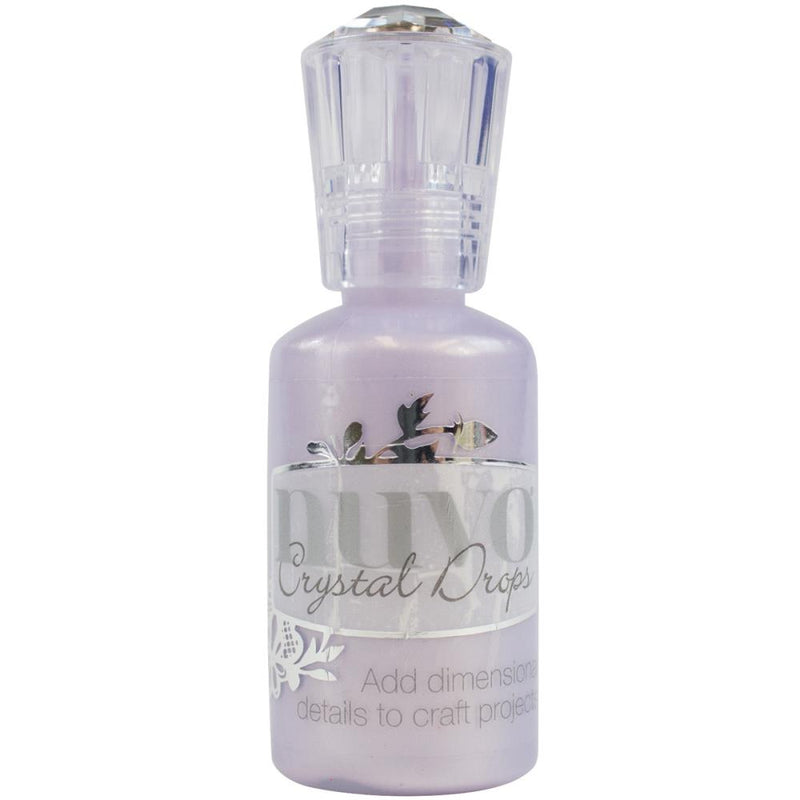 Nuvo Crystal Drops 1.1oz - Wisteria Purple, 658N