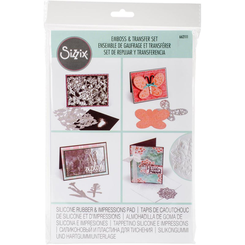 Sizzix Big Shot Accessory - Emboss & Transfer Set, 662111