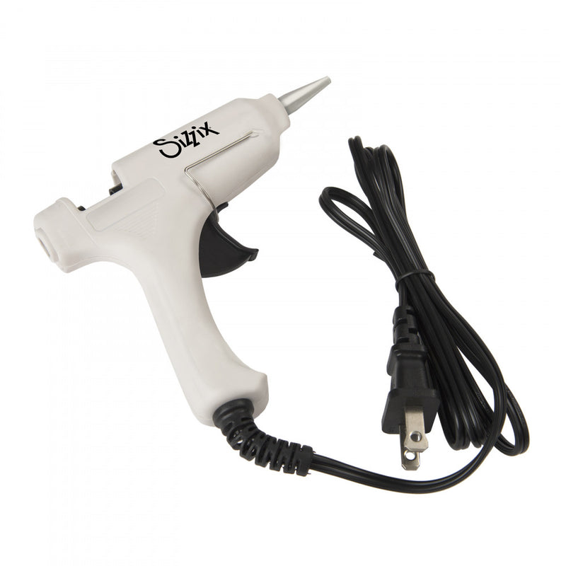 Sizzix - Glue Gun - White, 663550