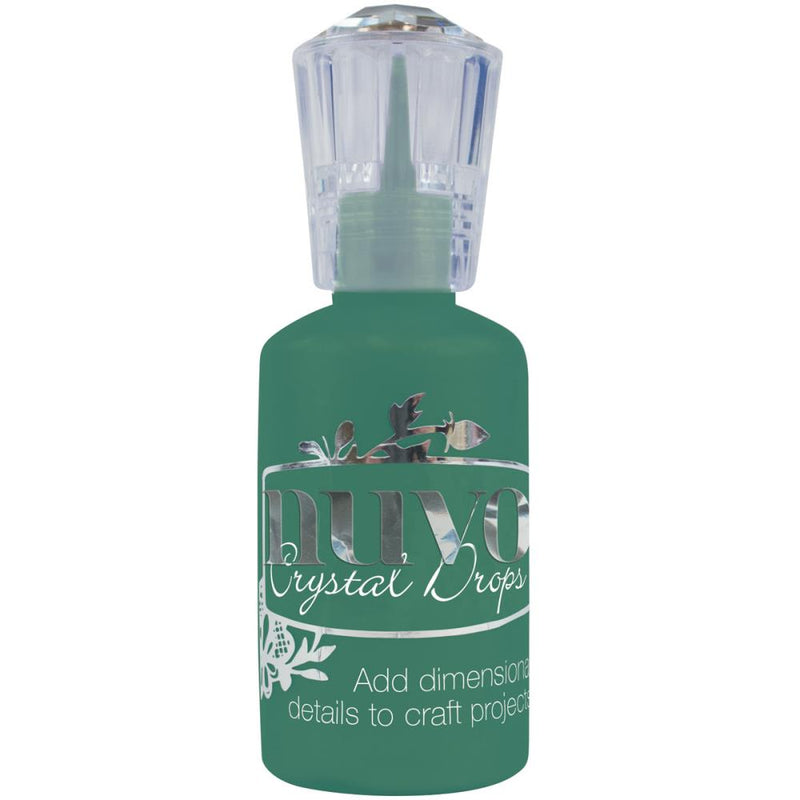 Nuvo Crystal Drops 1.1oz - Woodland Green, 663N